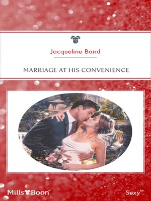 cover image of Marriage At His Convenience